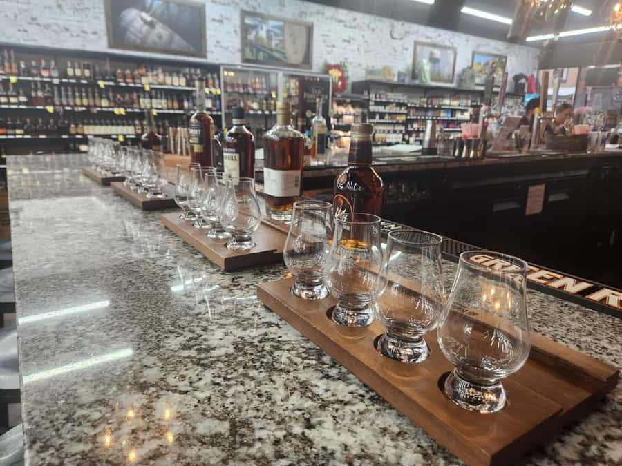 Bardstown Bourbon & Beer Walking Tour - The First Whiskey Tasting and Local Bar Stop