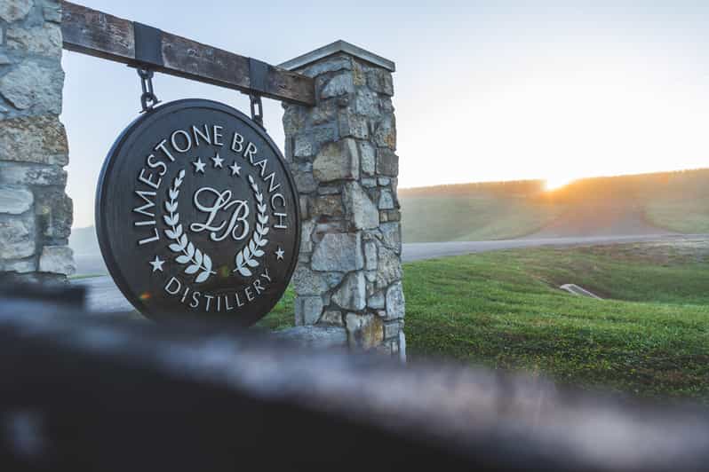 Bardstown: Limestone Branch Distillery Tour - Inside the production area