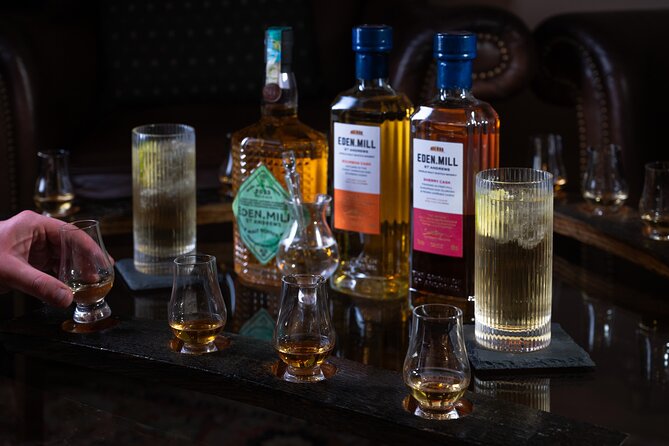 Barrel-top whisky tasting in St Andrews - Tasting two core-range single malts