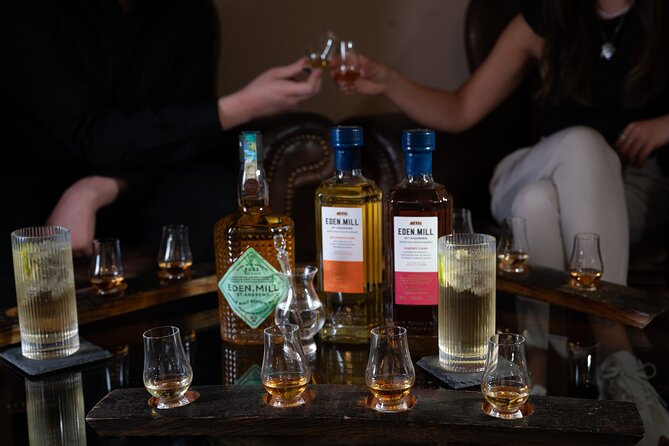 Barrel-top whisky tasting in St Andrews - What the 45-minute format means