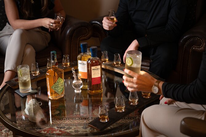 Barrel-top whisky tasting in St Andrews - Learning the basics from an expert host