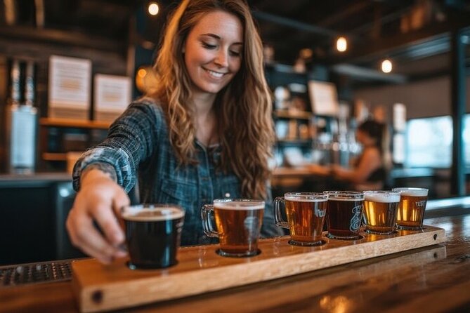 Beer, BBQ, and Bourbon Tour: Nashville Bus Tour - A compact taste of Nashville in three stops