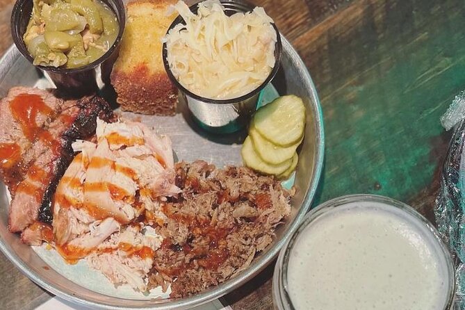Beer, Bourbon, & BBQ Food Tour - What the $175 price really covers