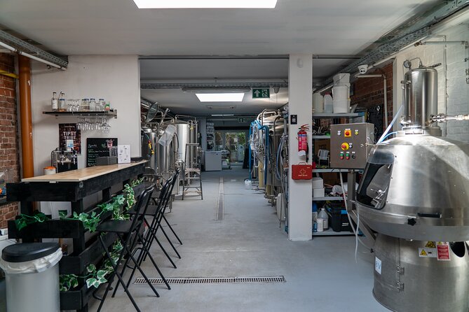 Beer & Chocolate Tasting in a Brewery-Distillery - Gin and spirits broaden the experience