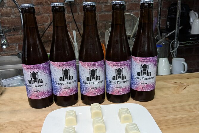 Beer & Chocolate Tasting in a Brewery-Distillery - Inside the brewery-distillery with a co-founder
