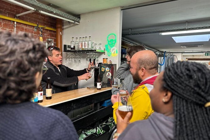 Beer tasting in a Brussels Micro Brewery and Distillery - How the price compares with the experience
