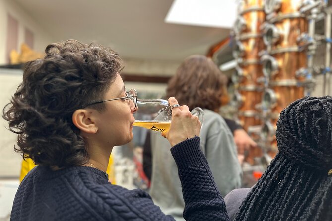 Beer tasting in a Brussels Micro Brewery and Distillery - Who should book this Brussels brewery tour?