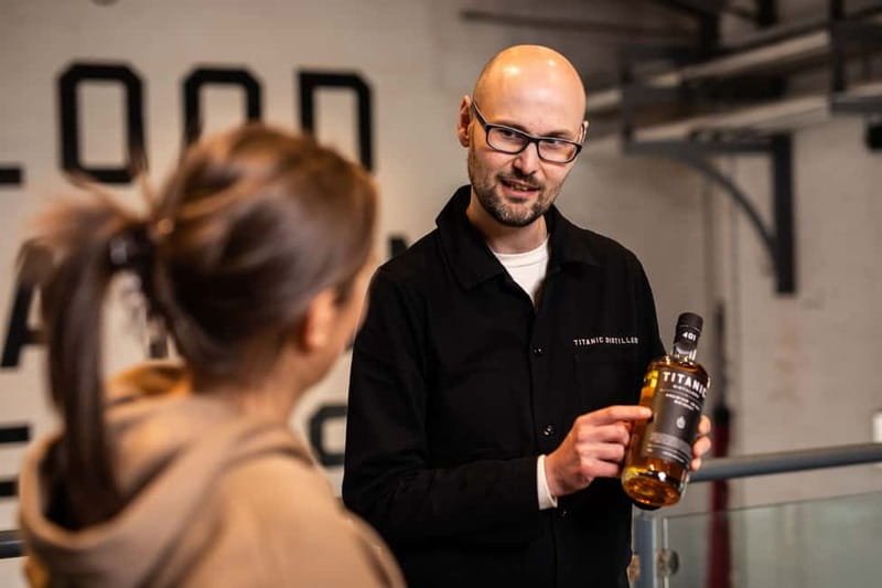 Belfast Giant's Causeway and Titanic Distillery Whiskey Tour - Walking, weather, and the coach routine