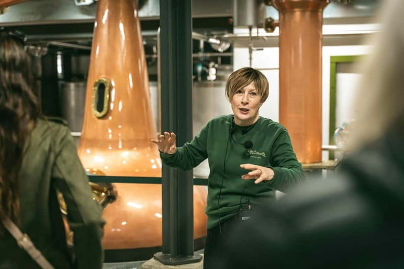 Belfast: McConnell's Distillery Guided Tour with Tasting - The bar, café, and shop after the tour