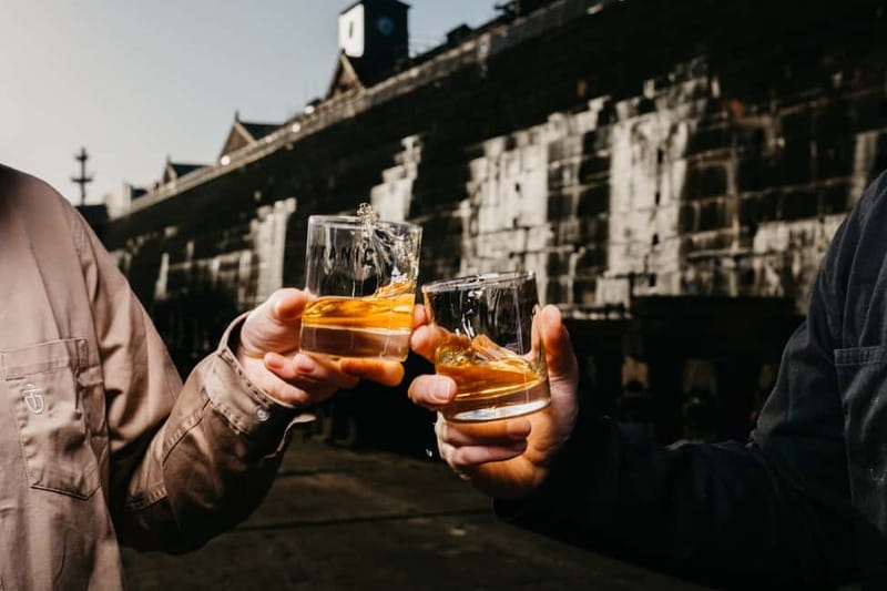 Belfast: Titanic Distillers Premium Tour and Whiskey Tasting - Inside the historic Pumphouse