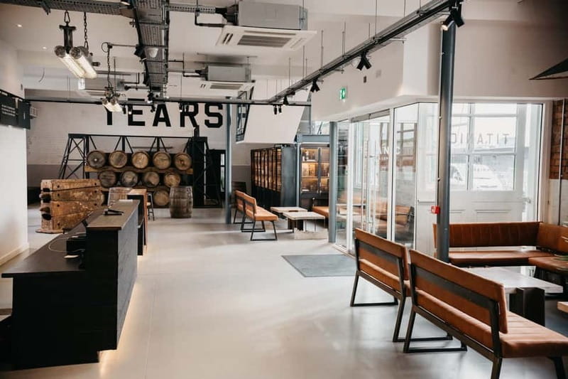 Belfast: Titanic Distillers Signature Tour & Whiskey Tasting - Seeing how the Pumphouse became a distillery