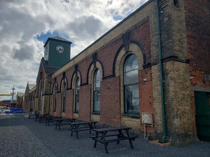 Belfast: Titanic Distillers Signature Tour & Whiskey Tasting - Walking where Titanic last rested on dry ground