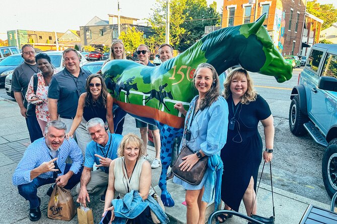 Beyond the Barrel: NuLu Walking Bourbon & Food Pairing Experience - Why NuLu is a good setting for a bourbon tour