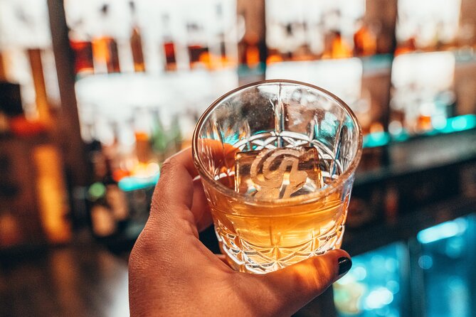 Beyond the Barrel: NuLu Walking Bourbon & Food Pairing Experience - A modern Louisville cocktail at a Michelin-starred restaurant