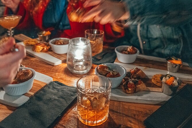 Beyond the Barrel: NuLu Walking Bourbon & Food Pairing Experience - Ending above NuLu with a Mint Julep and dessert