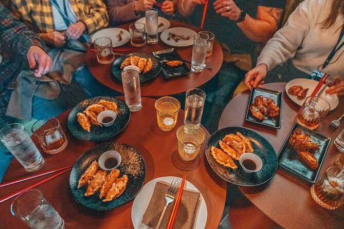 Beyond the Barrel: NuLu Walking Bourbon & Food Pairing Experience - How much food and bourbon should you expect?