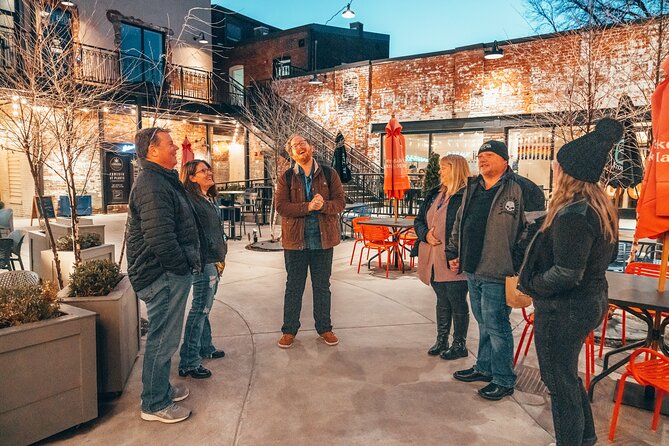Beyond the Barrel: NuLu Walking Bourbon & Food Pairing Experience - The guides shape the evening