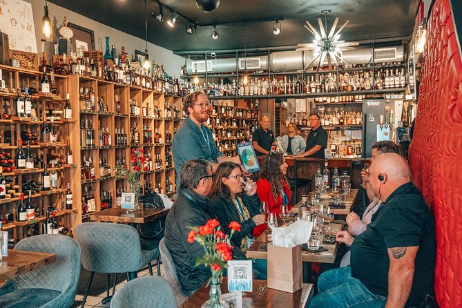 Beyond the Barrel: NuLu Walking Bourbon & Food Pairing Experience - Starting at The Last Refuge and the Church of Bourbon