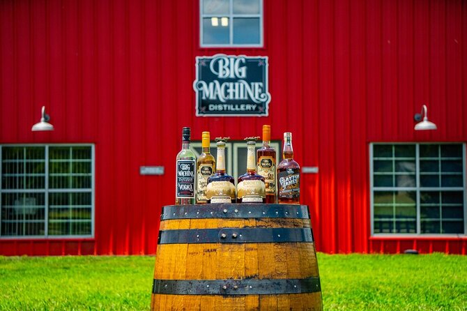 Big Machine Distillery Guided Distillery Tour With Tastings - Why Lynnville makes this tour different