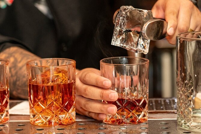 Bootleg and Barrels: Tennessee Whiskey Tasting Golf Cart Tour - Nashville Barrel Company focuses on small-batch character