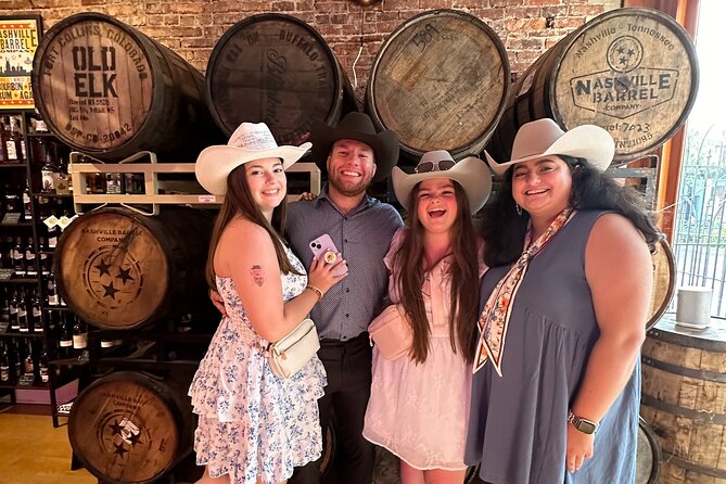 Bootleg and Barrels: Tennessee Whiskey Tasting Golf Cart Tour - The Ariston ends with a prohibition-inspired setting