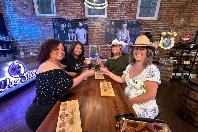 Bootleg and Barrels: Tennessee Whiskey Tasting Golf Cart Tour - Standard Proof Whiskey Co. starts with unusual flavors