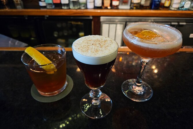 Bourbon and Whiskey History Tour in St Augustine - Whiskey on Aviles Street