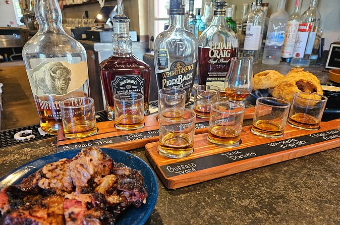 Bourbon and Whiskey History Tour in St Augustine - What the $209 price covers