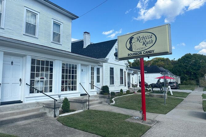 Bourbon Bites. The Kentucky Bourbon Tours Experience - Buffalo Trace and the weight of bourbon history