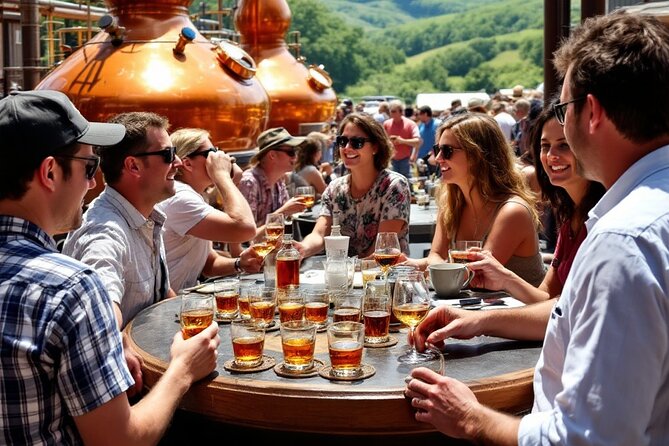 Bourbon Bites Tour. Hunter the Bourbon Edition.the Rare Bottles - Jeptha Creed and Woodford Reserve