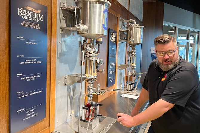 Bourbon Distillery Tour Transportation - Castle & Key, Glenns Creek, and the Frankfort area