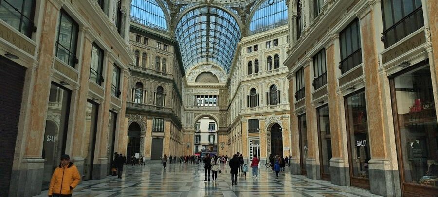 Bourbon Naples: Exclusive guide and Royal Palace pass - San Carlo and Galleria Umberto I