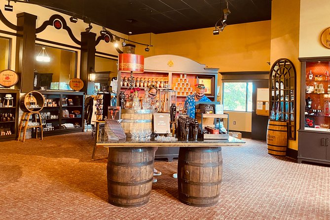 Bourbon Tour (03) : Buffalo Trace, Woodford, Four Roses, Wild Turkey, Other - Key points before you book