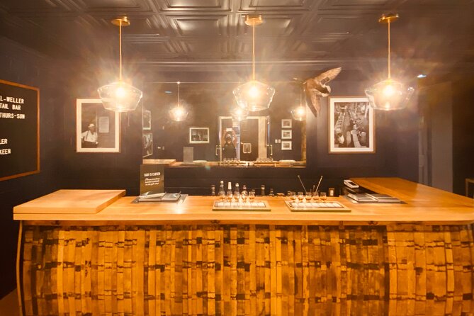 Bourbon Tour (03) : Buffalo Trace, Woodford, Four Roses, Wild Turkey, Other - What makes the tour good value, and what does not