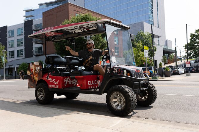 Brewery and Distillery Golf Cart Tour - What the two-hour route can include