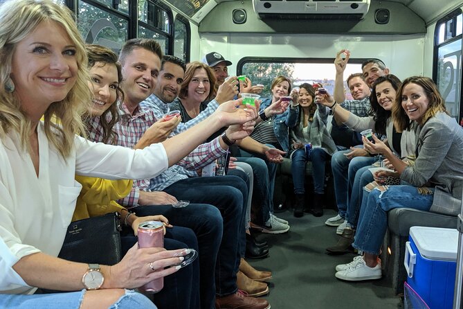 Brewery and Distillery Tour in Kansas City - Three tasting stops, with room for variety