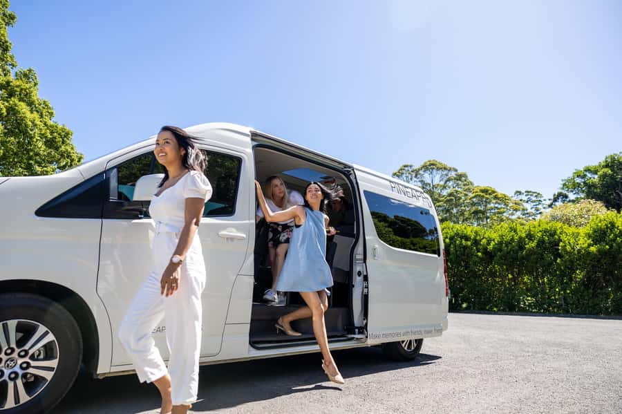 Brisbane: Boutique Winery Tour with Gourmet Lunch - Hampton Estate Winery and the first tasting