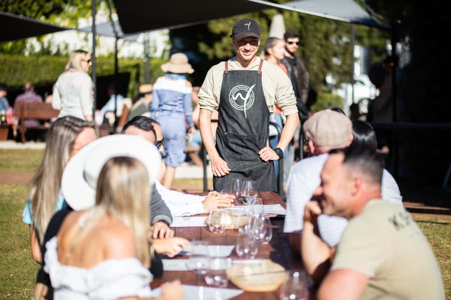 Brisbane: Boutique Winery Tour with Gourmet Lunch - The minibus, guide, and comfort level