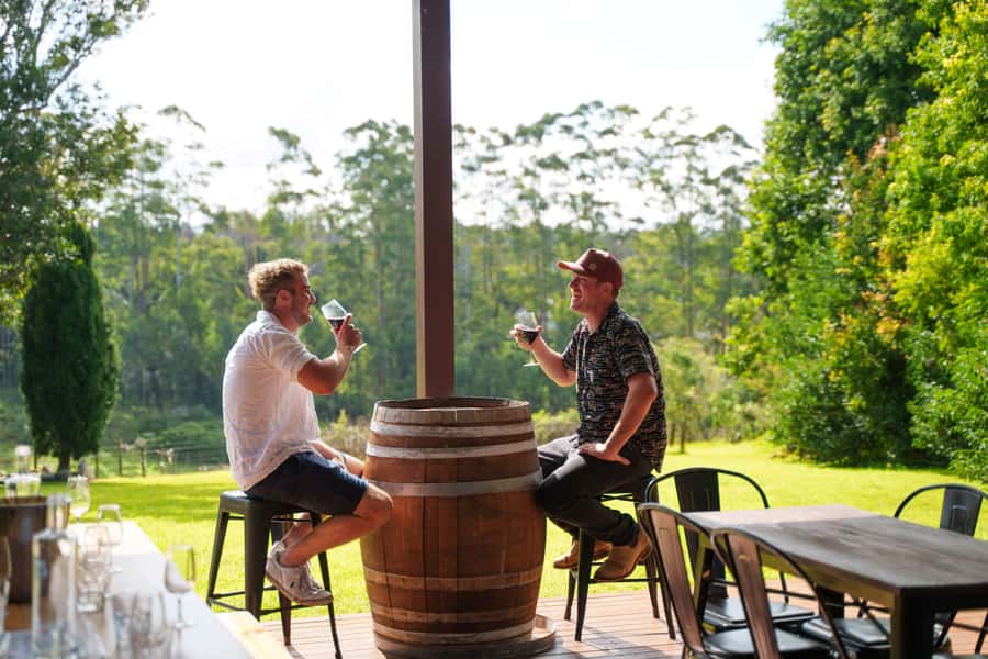 Brisbane: Tamborine Wine & Distillery Tour - Two Tamborine wineries and guided tastings
