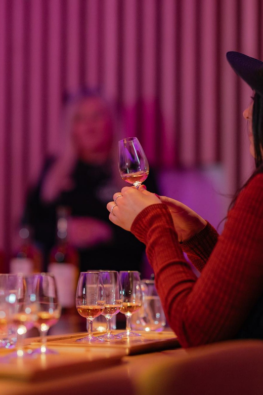 Brora: Clynelish Whisky Distillery Tour & Tasting - Tasting whisky with coastal Sutherland in view