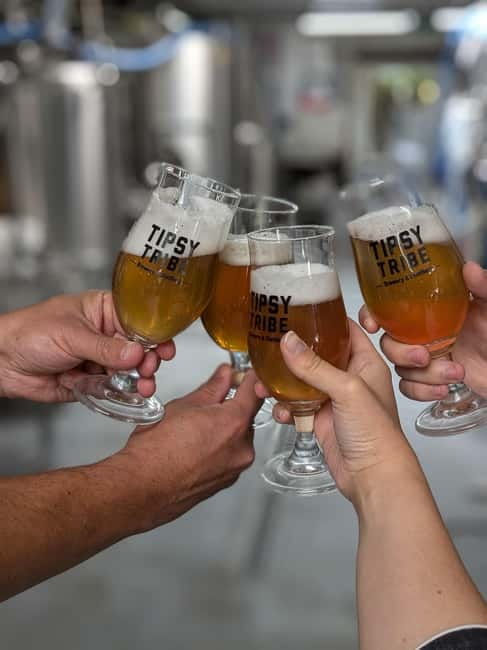 Brussels: micro brewery & distillery tour + beer tasting - A small Brussels brewery with a personal welcome
