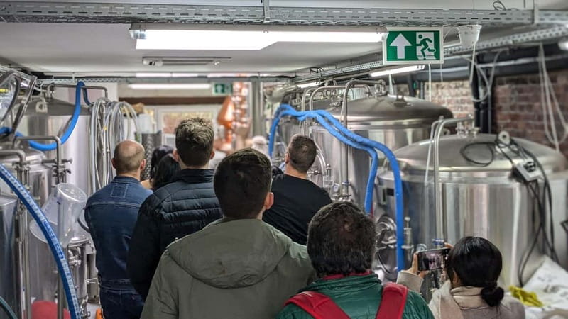 Brussels: micro brewery & distillery tour + beer tasting - Small details that make the visit easier