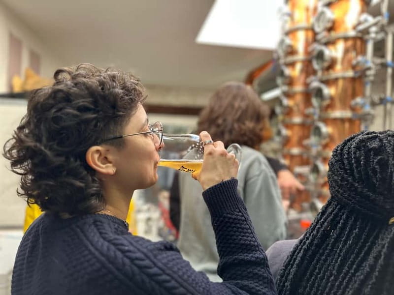 Brussels: micro brewery & distillery tour + beer tasting - Should you book Tipsy Tribe?