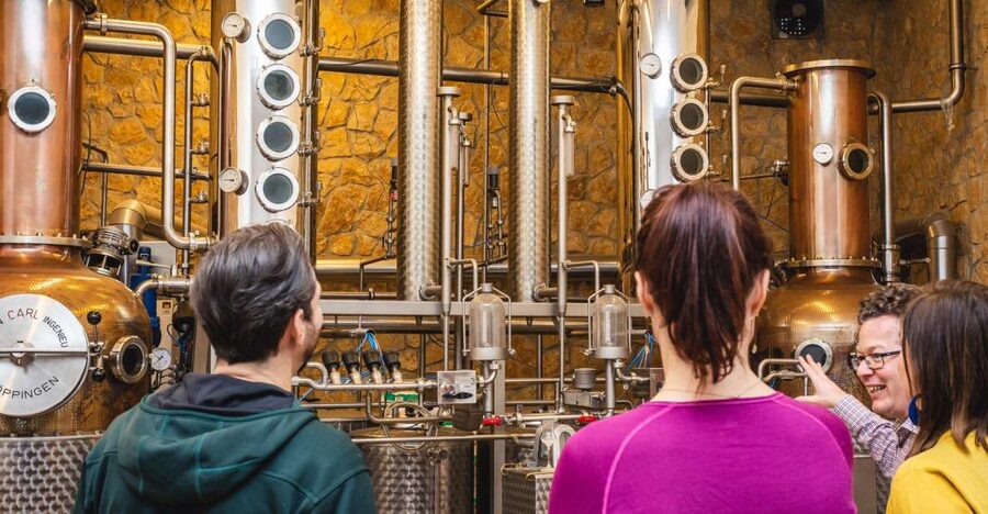 Budapest: Hungarian Whisky, Gin, and Pálinka Tasting - Key points at a glance