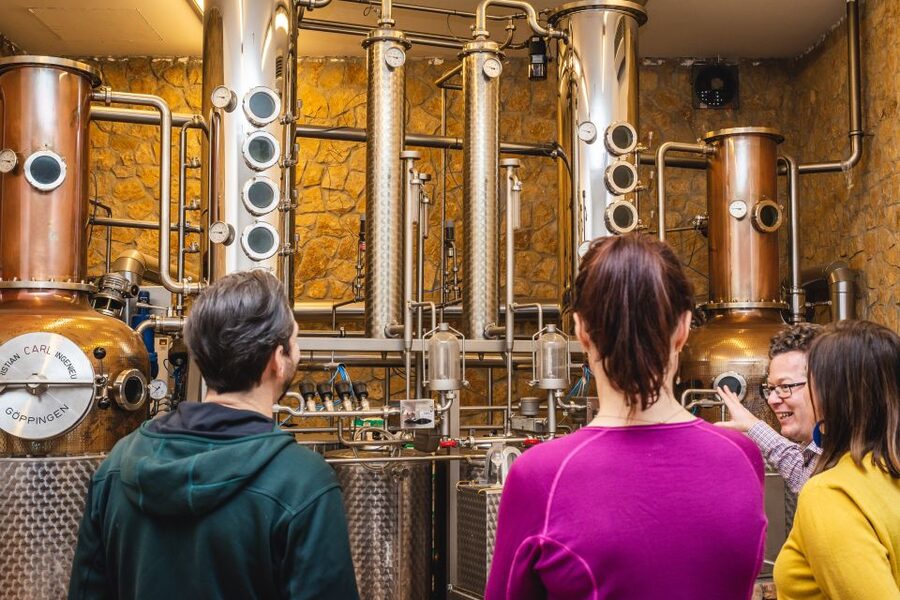 Budapest: Hungarian Whisky, Gin, and Pálinka Tasting - Meeting Miki at the Ritz-Carlton