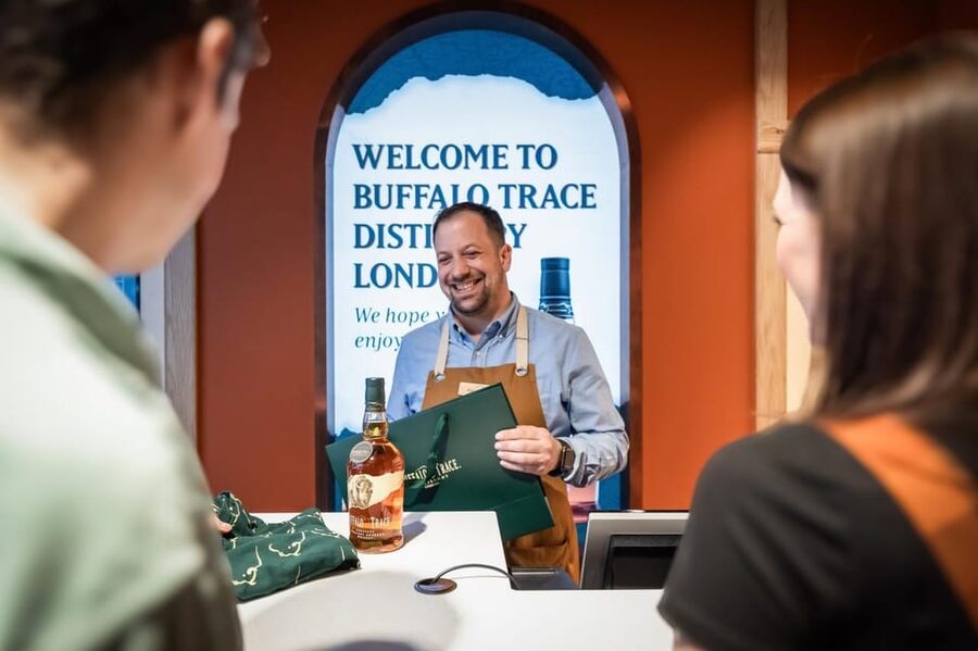Buffalo Trace Distillery: Elevated Whiskey Experience - A Kentucky tasting room in Covent Garden