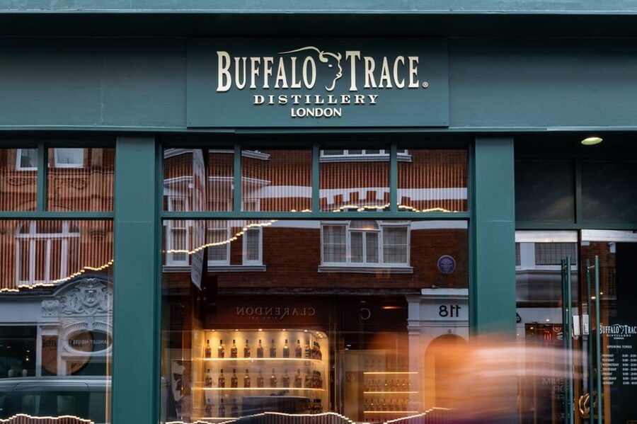 Buffalo Trace Distillery: Whiskey Tasting Experience - A Kentucky bourbon room in central London