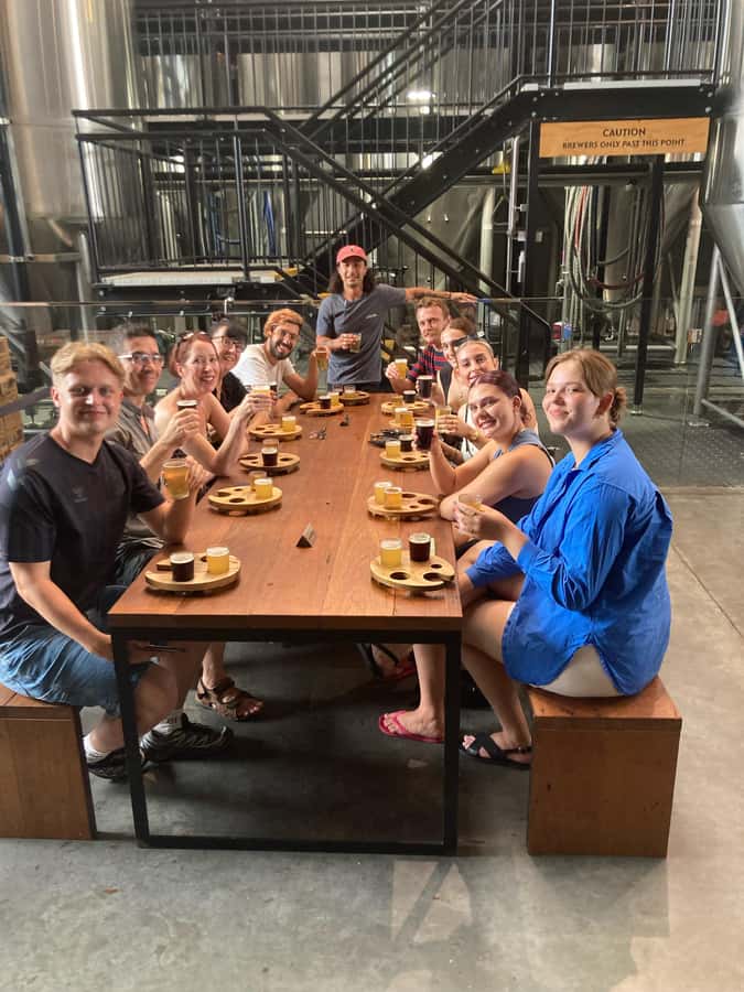 Byron Bay: Afternoon Brewery and Distillery Tour & tastings - Around 10 to 15 drinks, not three full beverages