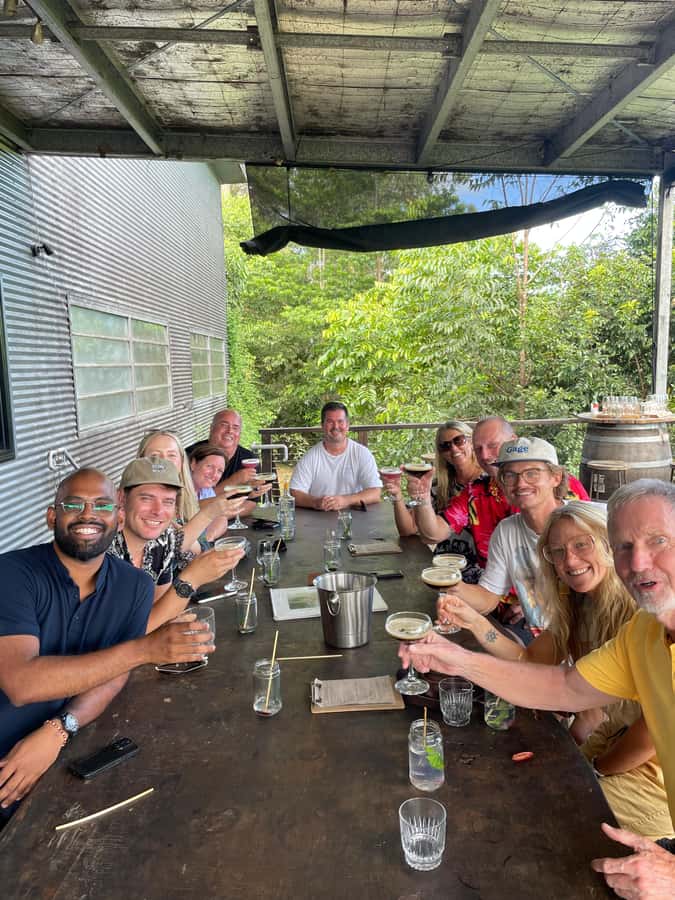 Byron Bay: Afternoon Brewery and Distillery Tour & tastings - What the brewery stops add