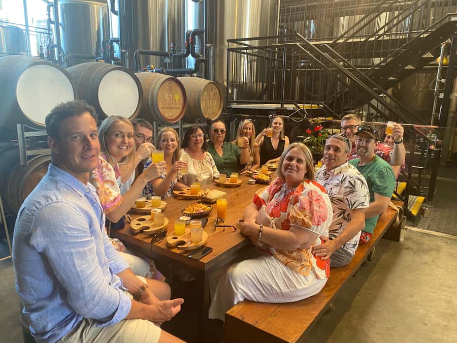 Byron Bay Brewery and Distillery Day Tour: Lunch & tastings - Coast and hinterland views are part of the experience